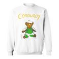 Corduroy Teddy Bear In The Snow Christmas Children's Book Sweatshirt