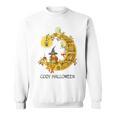 Cozy Halloween Coloring Book Adult Coloring Sweatshirt Cozy Halloween Coloring Book Adult Coloring Sweatshirt