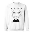 Creepy Carrots Halloween Book Character Costume Sweatshirt