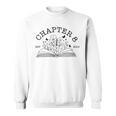 Cute 8th Birthday Chapter 8 Est 2018 Wildflower Book Lover Sweatshirt