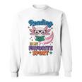 Cute Axolotl Reads Books Reading Is My Favorite Sport Book Sweatshirt Cute Axolotl Reads Books Reading Is My Favorite Sport Book Sweatshirt