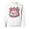 Cute Book Lover Read Reading Bookworm Women Girls Kids Sweatshirt