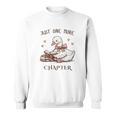 Cute Book Loving Duck Sweatshirt