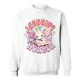 Cute Dragon Learning Wonder Bookworm Girls Books & Dragons Premium Tri-Blend Sweatshirt