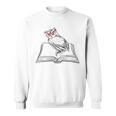 Cute Forest Animal Owl Reading Books Literature Sweatshirt Cute Forest Animal Owl Reading Books Literature Sweatshirt