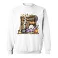 Cute Halloween Bookshelf Premium Tri-Blend Sweatshirt