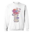 Cute Octopus Bookworm Fun Reading Tee For Book Lovers Sweatshirt Cute Octopus Bookworm Fun Reading Tee For Book Lovers Sweatshirt