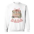 Dada Book First Chapter Birthday Family Matching Party Performance Sweatshirt Dada Book First Chapter Birthday Family Matching Party Performance Sweatshirt