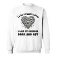 Dark Romance Coffee Lover Spicy Books Bookish Merch Women Sweatshirt Dark Romance Coffee Lover Spicy Books Bookish Merch Women Sweatshirt