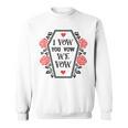 Dark Romance I Vow You Vow We Vow Merch Smutty Book Lovers Sweatshirt Dark Romance I Vow You Vow We Vow Merch Smutty Book Lovers Sweatshirt