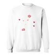 Dark Romance For Woman Pajama Skeleton Costume Book Reading Premium Tri-Blend Sweatshirt
