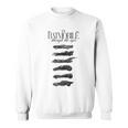 DC Comics Batman Through The Ages Vintage Batmobile Textbook Sweatshirt
