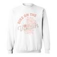 Dibs On The Villain Dark Romance Books Women Smutty Merch Sweatshirt