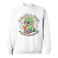 Dino Reading Books Unearth a Story Summer Reading Dinosaur Sweatshirt