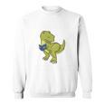 Dinosaur Book LoverRex Sad Arms Too Short To Reader Premium Tri-Blend Sweatshirt