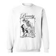 Disney Beauty And The Beast Belle Book Stack Sketch Portrait Sweatshirt Disney Beauty And The Beast Belle Book Stack Sketch Portrait Sweatshirt