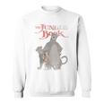 Disney The Jungle Book Group Distressed Poster Sweatshirt Disney The Jungle Book Group Distressed Poster Sweatshirt