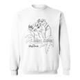 Disney The Jungle Book Shere Khan Simple Outline Sketch Sweatshirt Disney The Jungle Book Shere Khan Simple Outline Sketch Sweatshirt