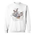 Disney The Jungle Book Tropical Group Poster Sweatshirt
