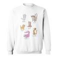 Disney Mickey And Friends Cat Names And Breeds Textbook Sweatshirt