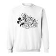 Disney Mickey And Friends Coloring Book Sweatshirt