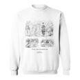 Disney Once Upon a Snowman Nose You Complete Me Story Book Sweatshirt Disney Once Upon a Snowman Nose You Complete Me Story Book Sweatshirt