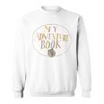 Disney Pixar Up My Adventure Book Comfort Colors Crop Top Sweatshirt