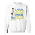 Disney Princess Belle I Put My Book Down For This Sweatshirt
