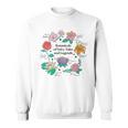 Disney Princess Botanicals Of Fairy Tales Floral Textbook Sweatshirt