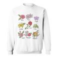 Disney Princesses Types Of Flowers Textbook Poster Sweatshirt Disney Princesses Types Of Flowers Textbook Poster Sweatshirt