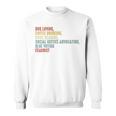 Dog Loving Coffee Drinking Book Reading Social Justice Premium Tri-Blend Sweatshirt