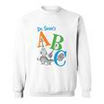 Dr Seuss ABC Book Cover Premium Tri-Blend Sweatshirt
