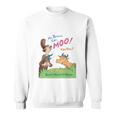 Dr Seuss Mr Brown Can Moo Book Cover Sweatshirt