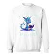 Dragon Reading Book Lover Leave Me Alone I'm Reading Sweatshirt