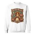 Dragon Reading Book Outfit Girls Dress Fantasy Reader Sweatshirt