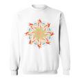Dragons & Books Mandala Artistic Fire Beast Mindfulness Sweatshirt