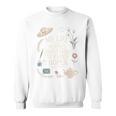 Dramatic Book Lover Quote Sweatshirt