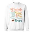 Drink Tea Read Books Nerd Book Reader Book Reading Lover Premium Tri-Blend Sweatshirt Drink Tea Read Books Nerd Book Reader Book Reading Lover Premium Tri-Blend Sweatshirt