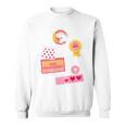 Dungeon Crawler Carl Colorful Sticker Collage LitRPG Book Premium Tri-Blend Sweatshirt