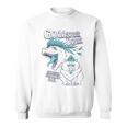 Dungeon Crawler Carl Princess Donut And Mongo Drawing Book Sweatshirt