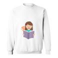 Easily Distracted By Cats And Books Girl Tee T-Shirt Sweatshirt