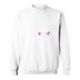 Easily Distracted By Cats And Books Reading Book Lover Sweatshirt
