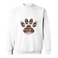 Easily Distracted By Dogs And Books Sweatshirt