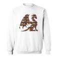Easily Distracted By Dragons And Books Mythical Bookworm Sweatshirt Easily Distracted By Dragons And Books Mythical Bookworm Sweatshirt