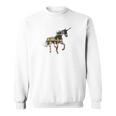 Easily Distracted By Unicorns And Books Sweatshirt Easily Distracted By Unicorns And Books Sweatshirt