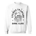 Enemies To Lover Book Club Dark Romance Bookish Merch Women Sweatshirt Enemies To Lover Book Club Dark Romance Bookish Merch Women Sweatshirt