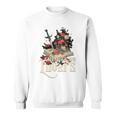 Enemies To Lovers Book Reader Roses Bookish Booktok Retro Sweatshirt