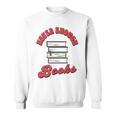 Never Enough Books Book Lover Librarian Teacher Premium Tri-Blend Sweatshirt Never Enough Books Book Lover Librarian Teacher Premium Tri-Blend Sweatshirt