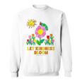Eric Carle Let Kindness Bloom Flowers And Caterpillar Book Sweatshirt