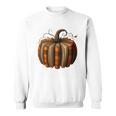 Fall Book Pumpkin Halloween Retro Fall Librarians Bookworm Sweatshirt Fall Book Pumpkin Halloween Retro Fall Librarians Bookworm Sweatshirt